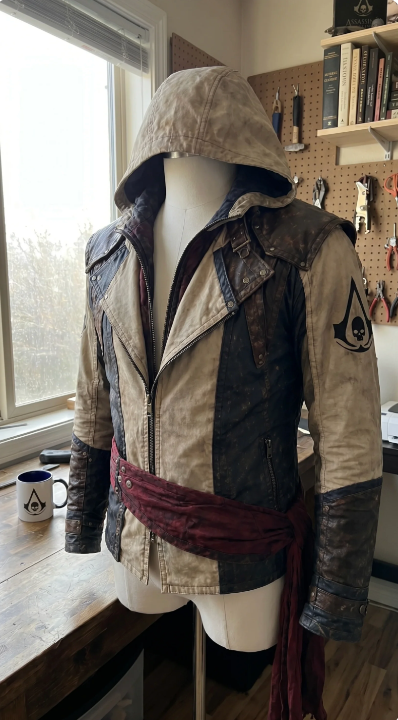 The Warrior Coat